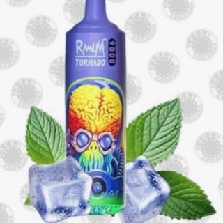 Fresh mint vape