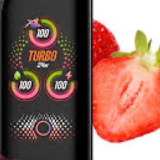 Waka strawberry ice vape