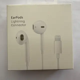 Ear pods lightning connector
