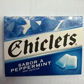 Chiclets peppermint