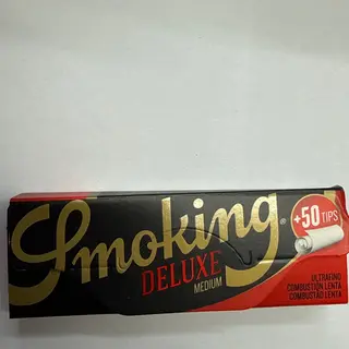 Smoking black medium with filtros