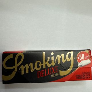Smoking black medium with filtros