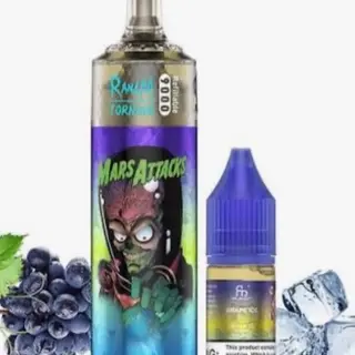 Grape ice vape