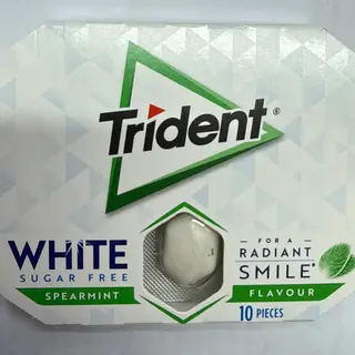 Trident white spearmint