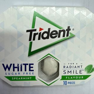 Trident white spearmint