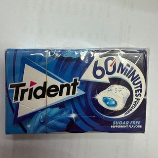 Trident 60 minutes peppermint
