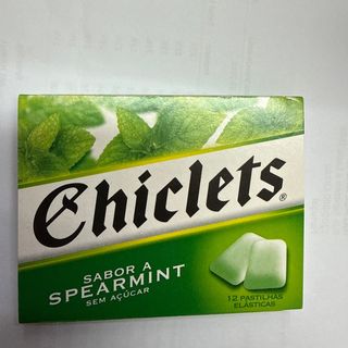 CHICLETS SPEARMINT