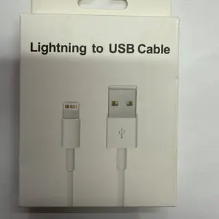 I phone lighting to usb cable