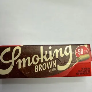 Smoking brown com filtors medium