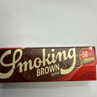 Smoking brown com filtors medium