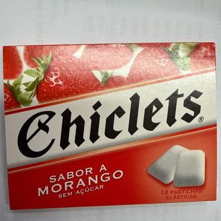 Chiclets strawberry