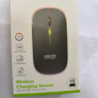 Wireless charging mouse