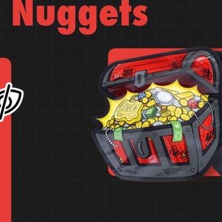 Golden nuggets 10g