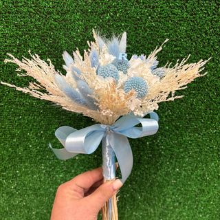 Ramo com flores secas