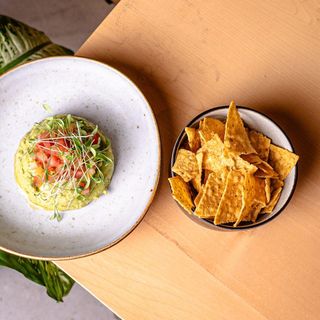 Guacamole c/Nachos