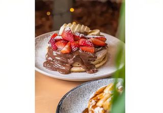 Panquecas de Nutella