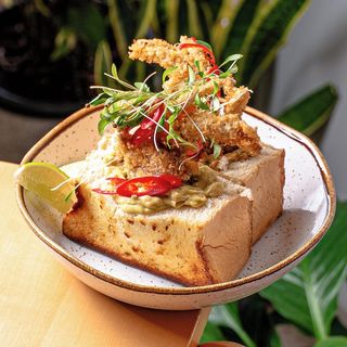 Sandes de Caranguejo & Guacamole