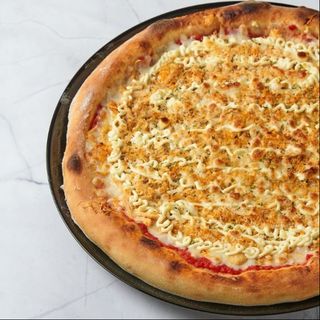 Pizza Frango com Creme Cheese