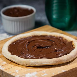 PIZZA DE NUTELLA