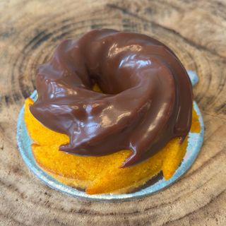 Cenoura com Brigadeiro Belga