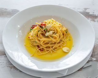 Spaghetti Aglio Olio