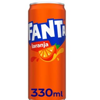 Fanta Laranja 330ml