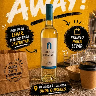 Vinho Branco Vila de Frades