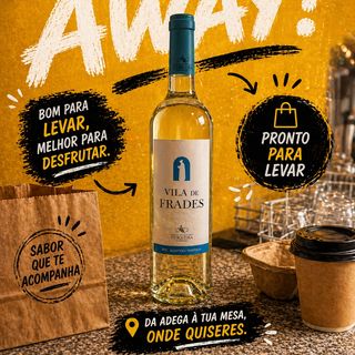 Vinho Branco Vila de Frades