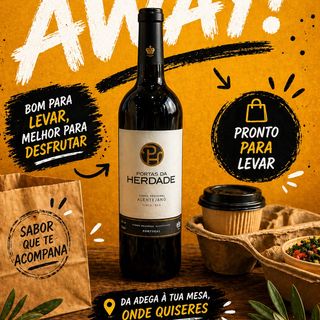 Vinho tinto Portas da Herdade