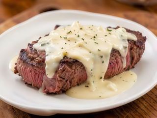 Bife Alho Dourado