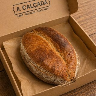 Pão Escuro massa mae