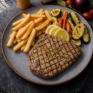 Bife de Atum Grelhado