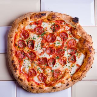Pizza Spicy Pepperoni