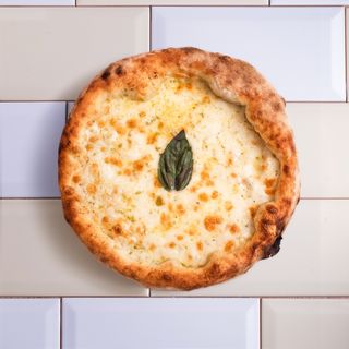 Pão de Alho e Mozzarella