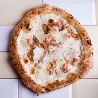 Pizza Carbonara