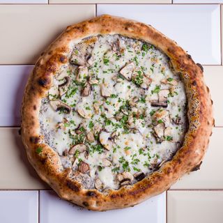 Pizza Truffle Mushrooms