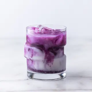Purple Latte