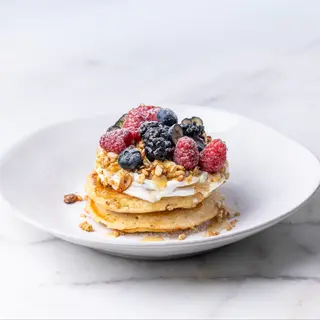 Panquecas com Frutos Silvestres