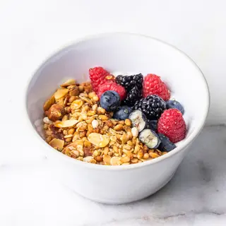Iogurte com Granola