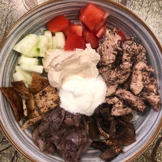 Palestinian Sumac spiced Eggplant