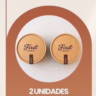 Pack First 2 unidades