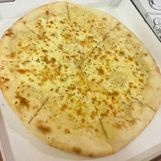 Pão de Alho Com Queijo