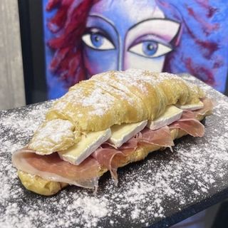 Croissant Presunto e Queijo Regionais