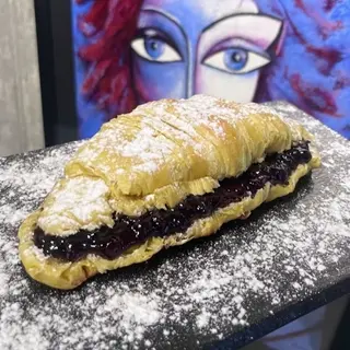 Croissant Compota de Mirtilo Regional