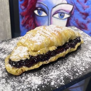Croissant Compota de Mirtilo Regional