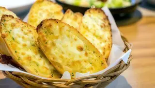 Pão de Alho com Queijo