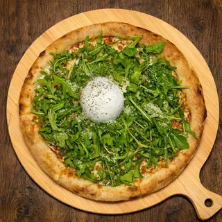1 x Pizza de Burrata