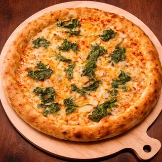 1 x Pizza de Espinafres e Frango