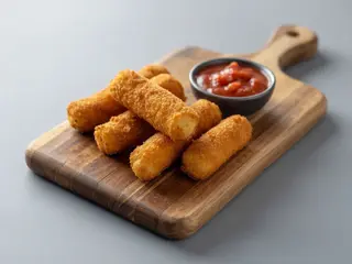 Sticks de Mozzarella