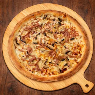 1 x Pizza de Fiambre e Cogumelos